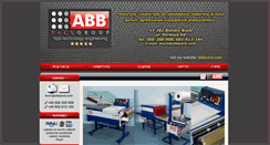 Desktop Screenshot of abbpack.com